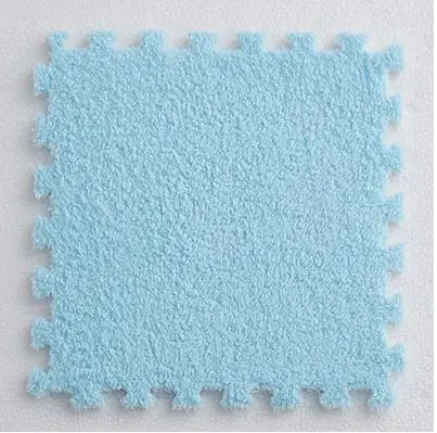 blue Напольный коврик, сшитый ковер для спальни, милый напольный коврик, поролоновый коврик, коврик для лазания, промытый бытовой напольный коврик - Цвет: blue