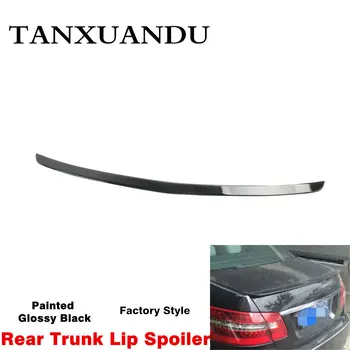 

Painted Gloss Black ABS Rear Trunk Lip Spoiler Wing Sport Type Fit For BENZ E Class Mercedes W212 2010-2016 Sedan 191024
