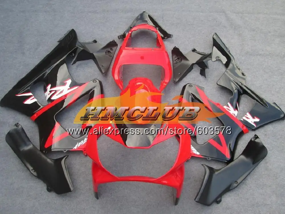 Корпус для HONDA CBR900 RR CBR 929RR CBR 929 RR 2000 2001 черный, красный 77CL. 4 CBR 900RR CBR900RR CBR929 RR CBR929RR 00 01 обтекатель - Цвет: No. 10