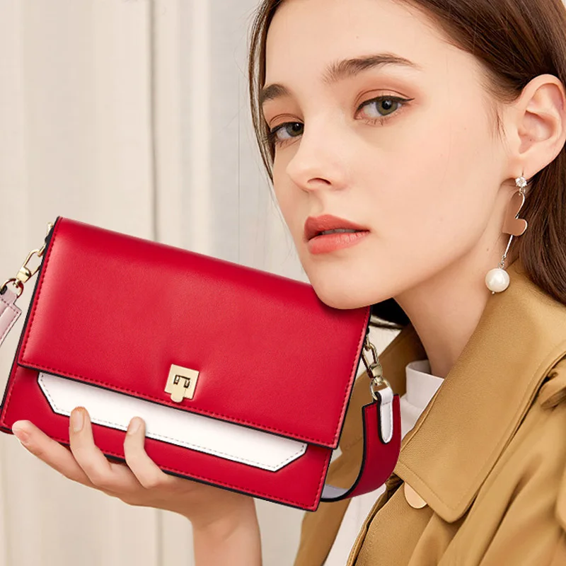 

Female Crossbody Bags For Women 2020 High Quality Leather Famous Brand Luxury Handbag Designer Sac A Main Ladies Shoulder Bag
