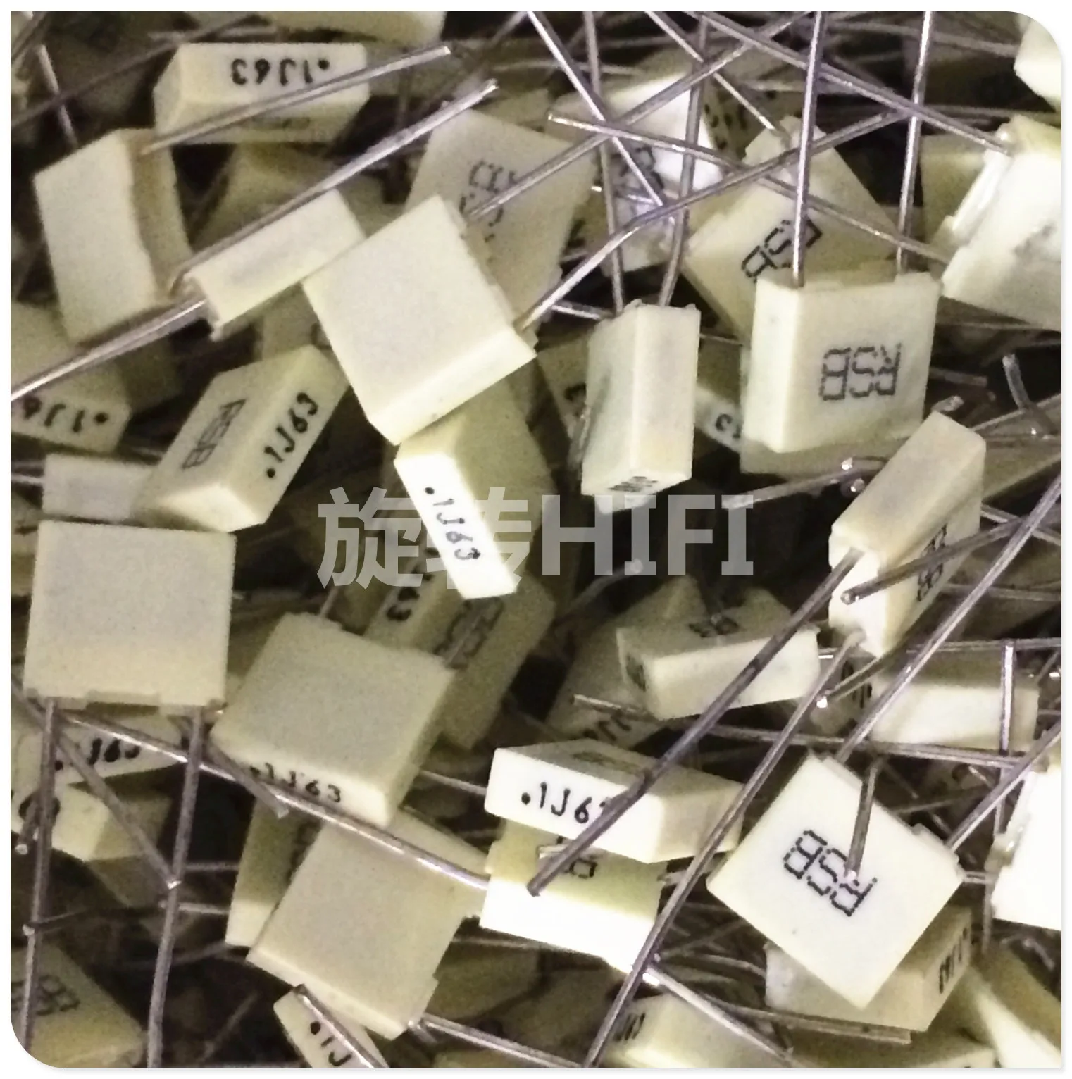 Italian capacitor Correction capacitance 5MM 1NF 10NF 47NF 100NF 100V