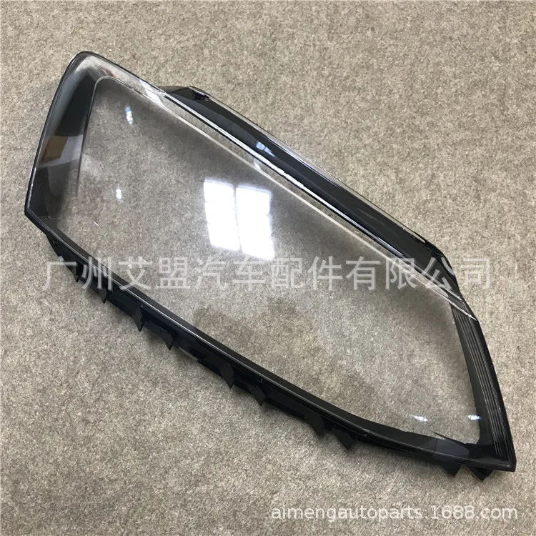 

Made for Volkswagen 12-16 Sagitarg Headlamp Transparent lens Cover, Double Color
