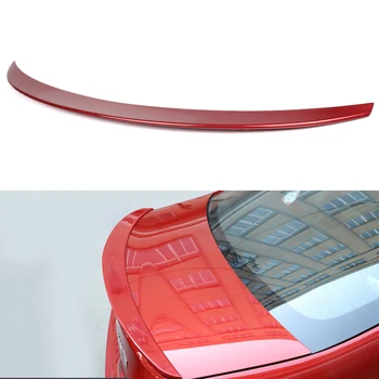 

Red Car Rear Lip Spoiler Trim Tail Trunk Wing Cover ABS Plastic For Mercedes Benz W177 A-Class 2019