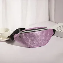 Женские поясные сумки с блестками, сумка на плечо, нагрудная сумка, модная сумка через плечо# T1P