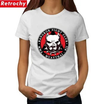 

MMA Muay Thai BJJ-Bangkok Fight Club T-shirt Brazilian jiu-jitsu Shirt Women Karate Fighting Martial Arts O Neck Fitness T Shirt