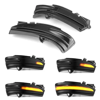 

For FORD MONDEO 2014-2019 LED Dynamic Turn Signal Light Side Wing Mirror Indicator Sequential Blinker Lamp Trim