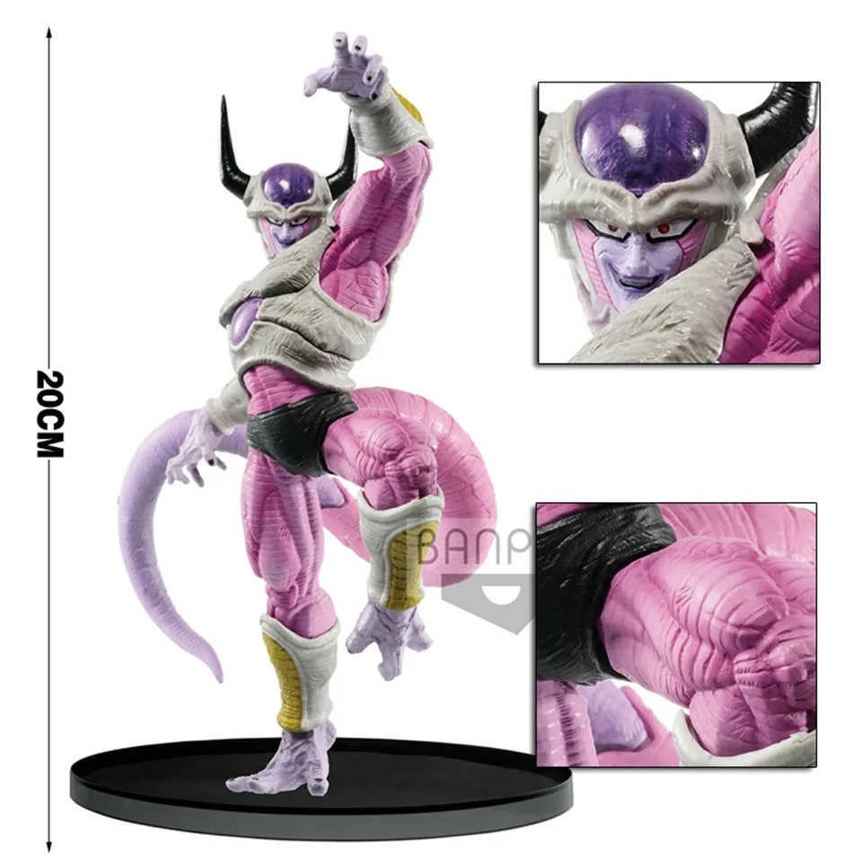Оригинальный Banpresto Dragon Ball Z DBZ World рисунок Колизей BWCF Фриза ПВХ Фигурки Модели
