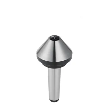 Umbrella-shaped rotating center top blade lathe tailstock thimble high precision high-speed bearing rotary thimble center lathe for high precision activity center mt3 mohs 3 live center carbide for lathe machine revolving thimble rotary s top