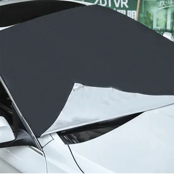 

High Quality Magnetic Car Windscreen Cover Ice Frost Shield Snow Protector Sun Shade Van