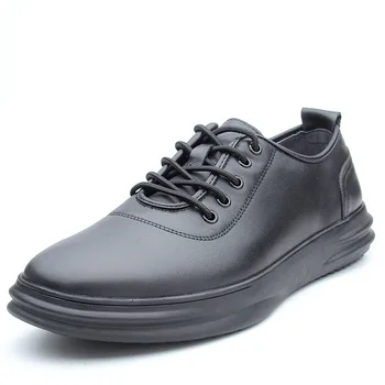 

luxury shoes men men casual natural leather loafers mens designer shoes High Quality Genuine Leather all-match cowhide autumn