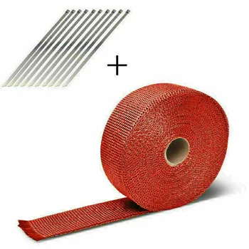 

Parts Exhaust Pipe Wrap Motorcycle Bandage Thermal Replacement Accessories