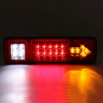 

Waterproof Tail Lights Kit DC12V 1.5W 11.8"x3.4"x1.1" 2Pcs Car Auto LED
