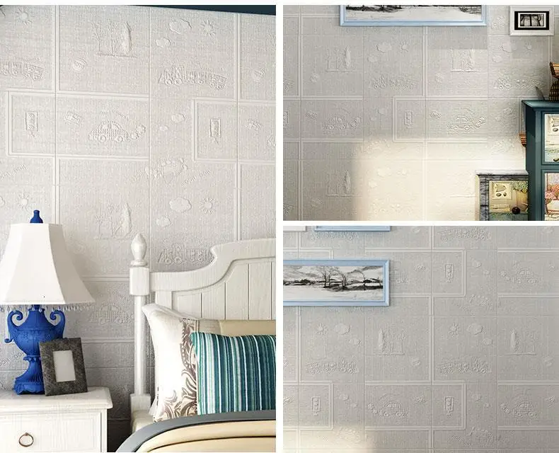 Для спальни Tapeta Para Pared Quarto Фреска Papel де Parede 3d обои Papier Peint домашний Декор стены украшения бумаги