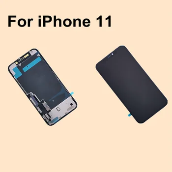 

TFT LCD Display For iPhone 11 LCD Display Touch Panel Digitizer Assembly Replacement Screen For iPhone 11 LCD Screen Display