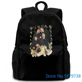

Vintage 1999 Backstreet Boys Hip Hop Boyband Rock Sz L Brand women men backpack laptop travel school adult student