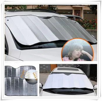 

Car Window Sun Shade Curtain Windshield Foam Screen Sunshade Cover Auto Vehicle forVW Volkwangen MK7 Golf 7 Skoda Octavia A7