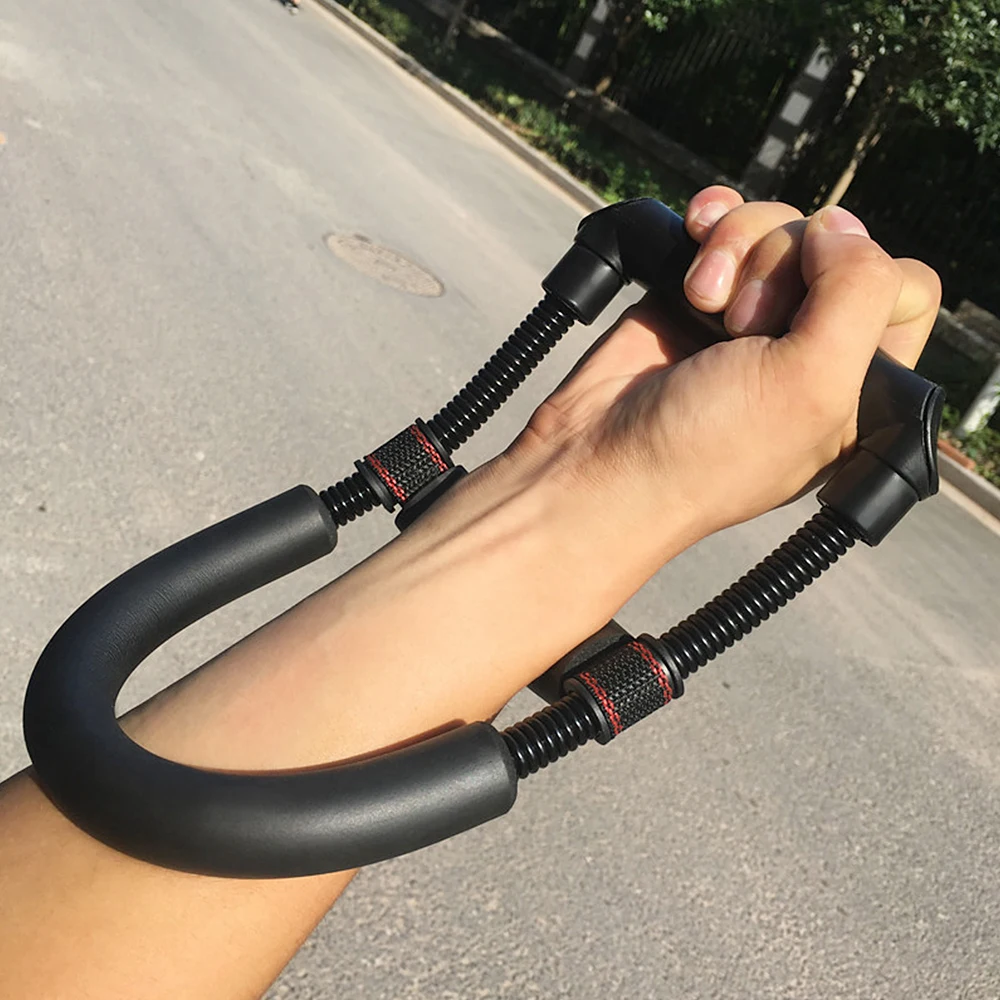 Adjustable Hand Grip Arm Trainer Forearm Hand Wrist Finger Exercise Fitness Trainer Exerciser Grip Strength