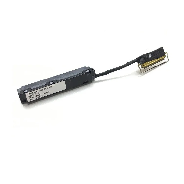 25 шт./лот SATA кабель порта жесткого диска для Lenovo ThinkPad T470 T470P CT470 HDD 00UR495 DC02C009L00