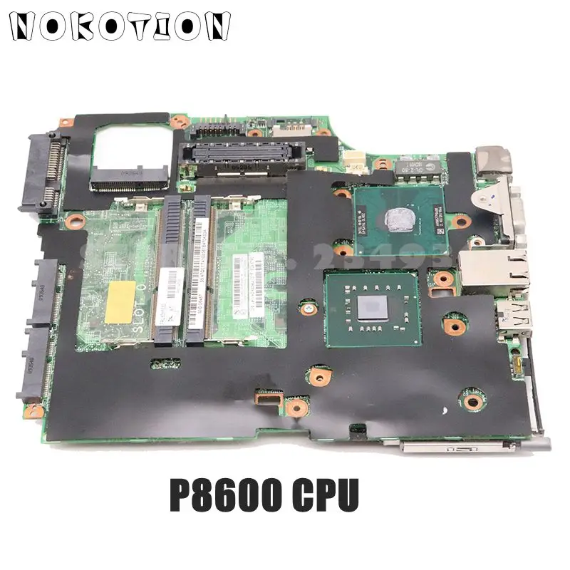 Материнская плата NOKOTION 63Y1032 60Y4558 48 47q06. 041 для ноутбука Lenovo thinkpad X200 материнская P8600