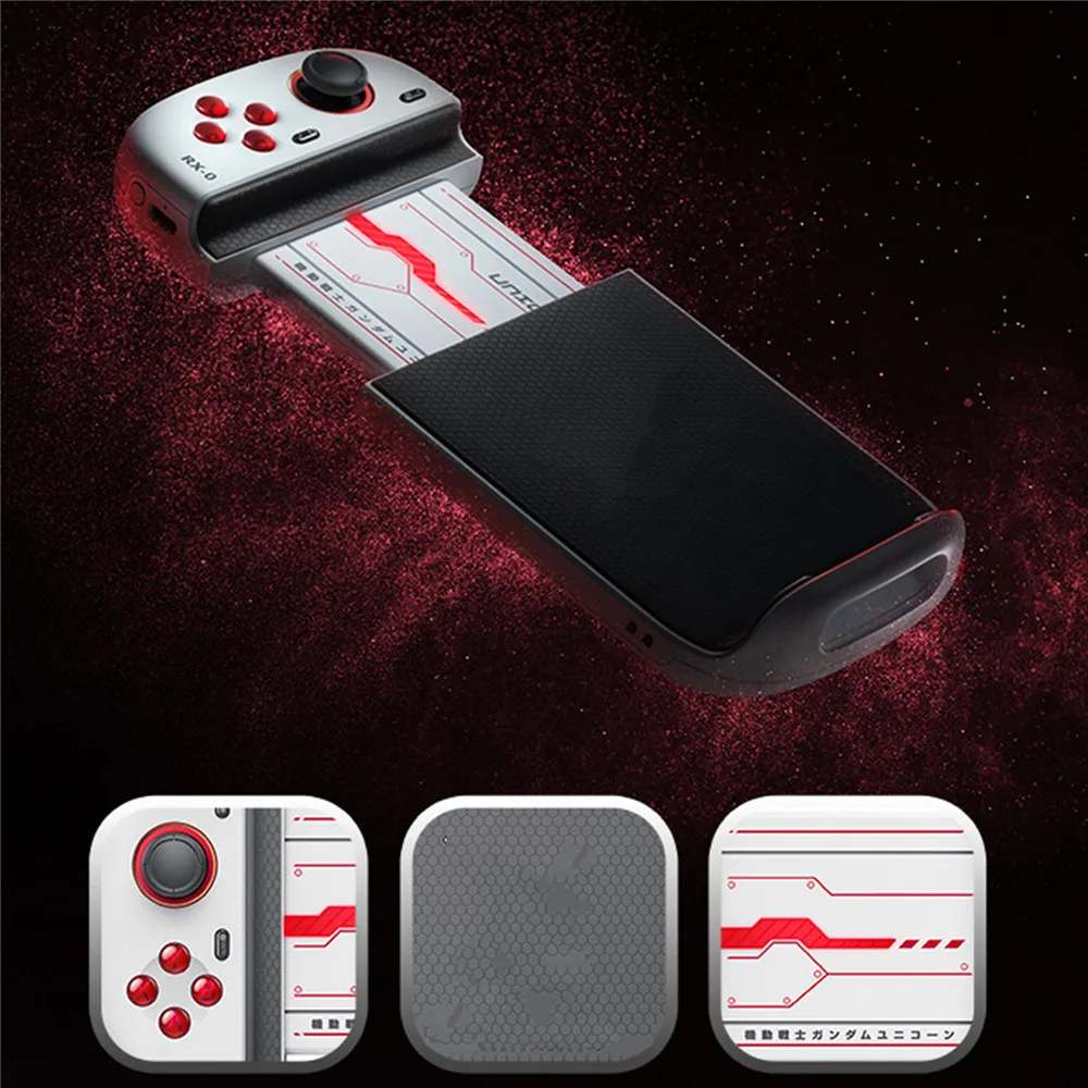  Portable Phone Gaming Controller Bluetooth Gamepad Unicorn Version Joystick for OPPO Reno Ace Acces