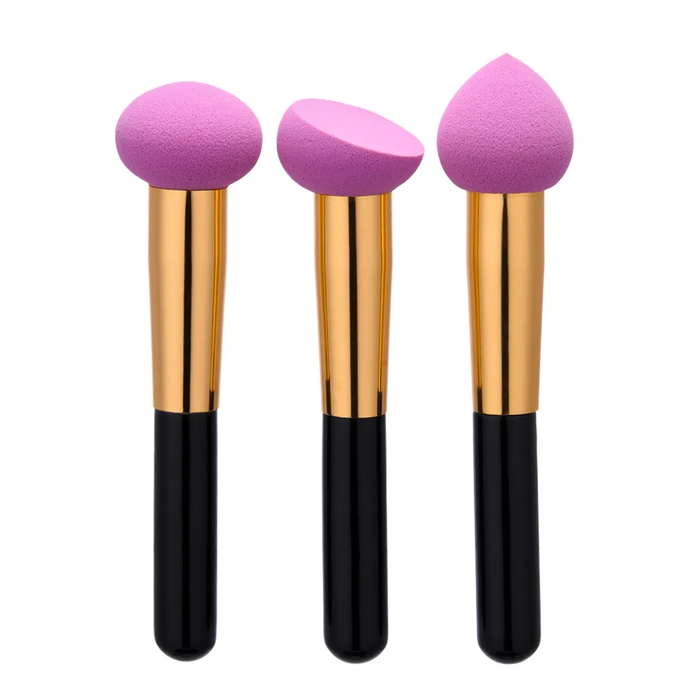 Губка для макияжа, спонж для жидкой основы, BB крем, силиконовая губка для макияжа, силиконовая губка для красоты, очищающее полотенце для снятия макияжа