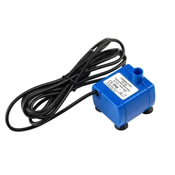 

Pet supplies automatic water pump cat and dog feeder drinking water filter compatible motor DC water pump pet water fountain