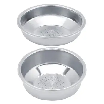 

15/20MM Stainless Steel Coffee Filter Basket Non Pressurized Mesh Filter Espresso Cafe Coffee Filter Tools