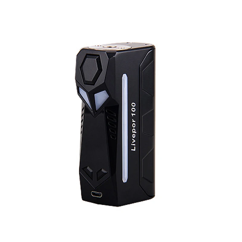 Yosta Livepor 100 Box MOD 100W Electronic Cigarette Mod Vape Fast Firing Vaporizer Support 21700/20700/18650 Battery Yosta Livepor 100 Box MOD 100W Electronic Cigarette Mod Vape Fast Firing Vaporizer Support 21700/20700/18650 Battery
