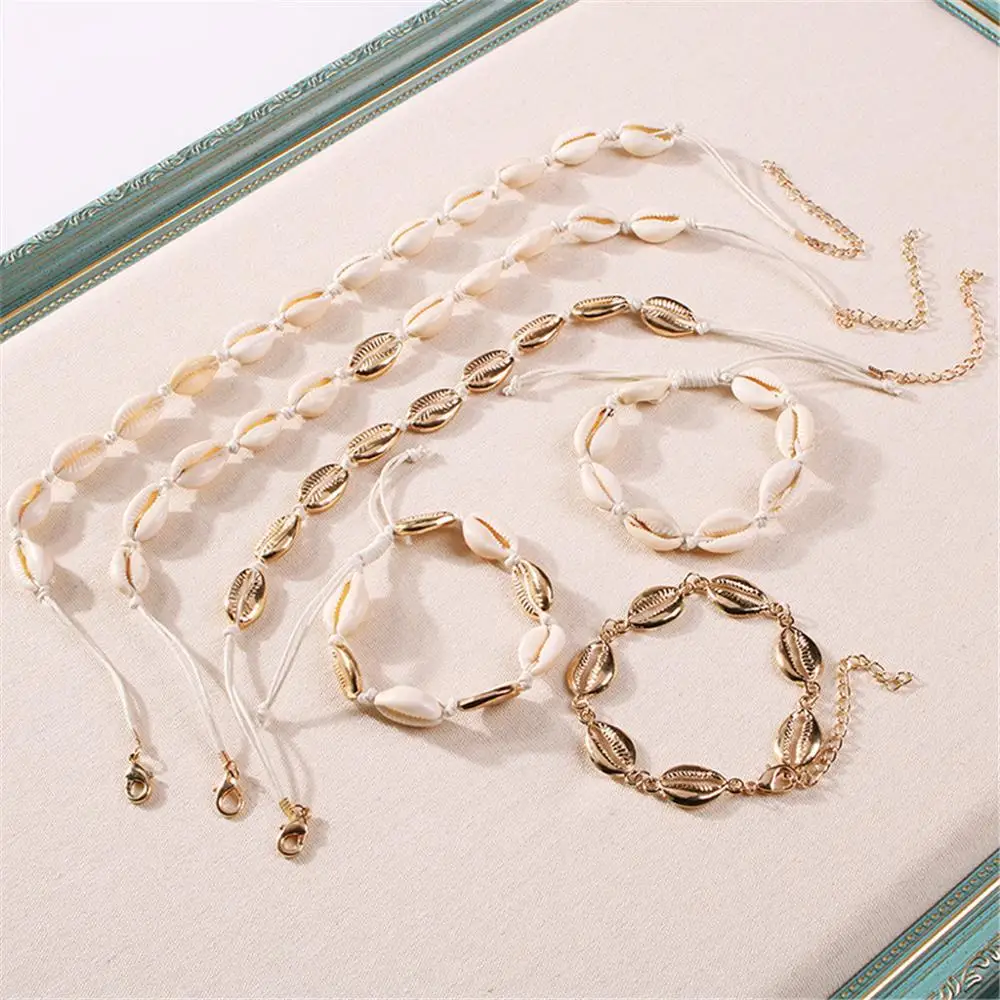 Стильный браслет для женщин Boho Girl Романтический Bileklik Pulseira браслеты в виде