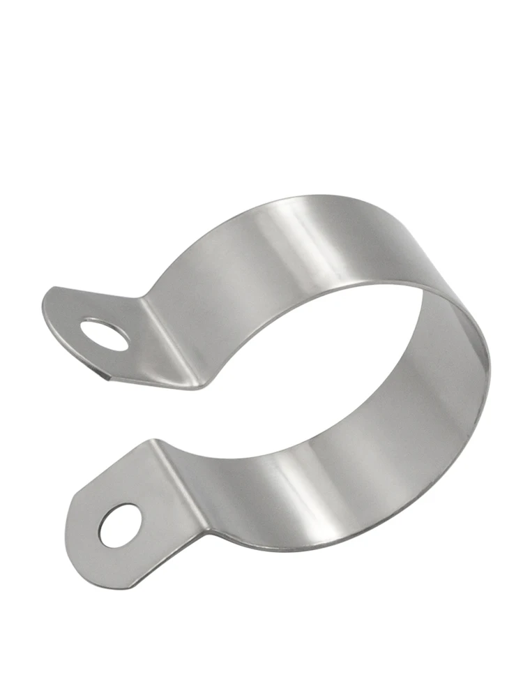 collier de serrage mise la terre ohmique en acier inoxydable collier serrage tube tuyau rapide 01