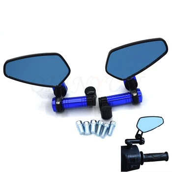 

Universal Motorcycle 8mm 10mm Rearview Mirror Side Mirror for suzuki GSXR600 GSXR750 GSXR1000 TL1000S DL650 GSR600 GSR750 SFV650