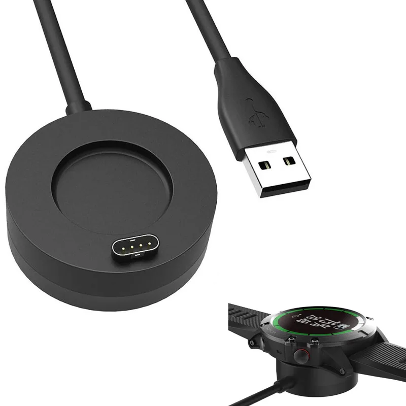 USB Ladekabel Lade Kabel Ladeadapter für Garmin vivomove 3 3S  Ladegerät 