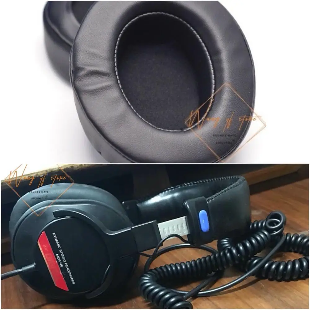 Thick Foam Ear Pads Cushion For Sony MDR V6 Headphones Perfect Quality Not Cheap Version
