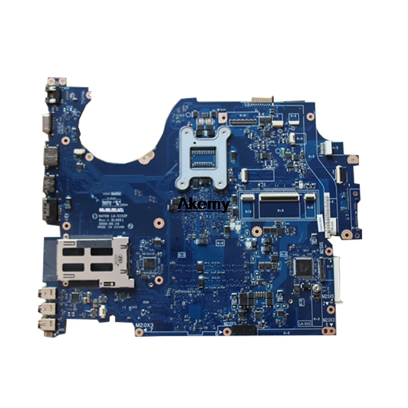 Материнская плата для ноутбука dell inspiron 1745 LA 5152P CN 0G913P G913P GM45 DDR3 интегрированная