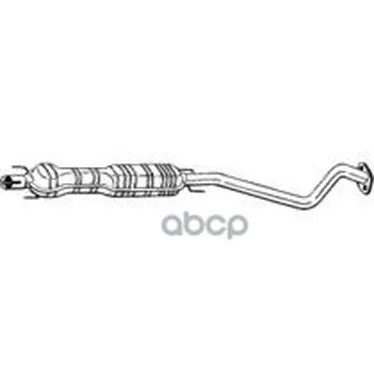Глушитель Средняя Часть Opel Astra G 16v 98- Bosal арт. 284363