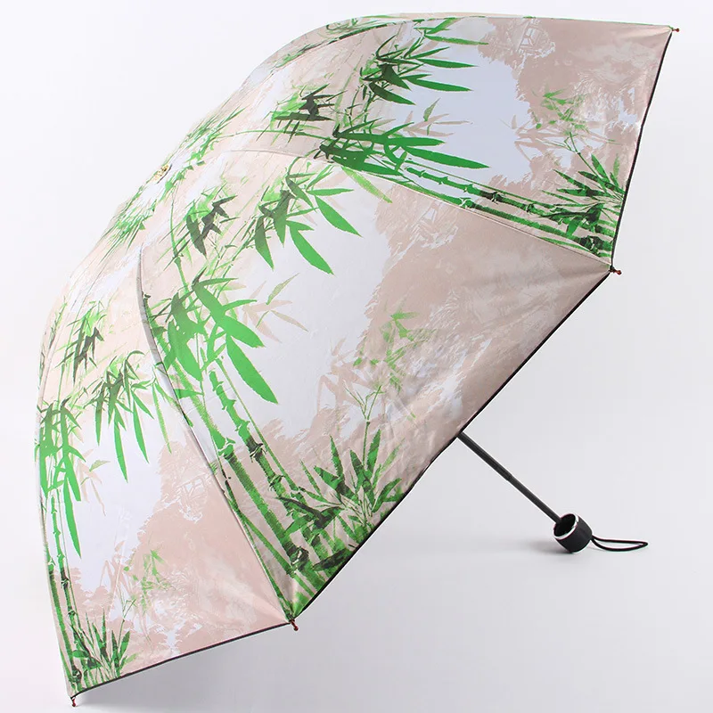

Aurora Umbrella Factory Mixed Batch Hair Gel Umbrella TS1717 Parasol UV-Protection Three Fold Parasol