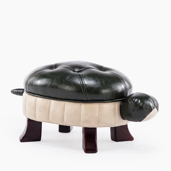 

Change Shoes Stool Cute Home Sofa Stool Creative Stool Door Wear Shoes Stool Nordic Small Chair Turtle Stool