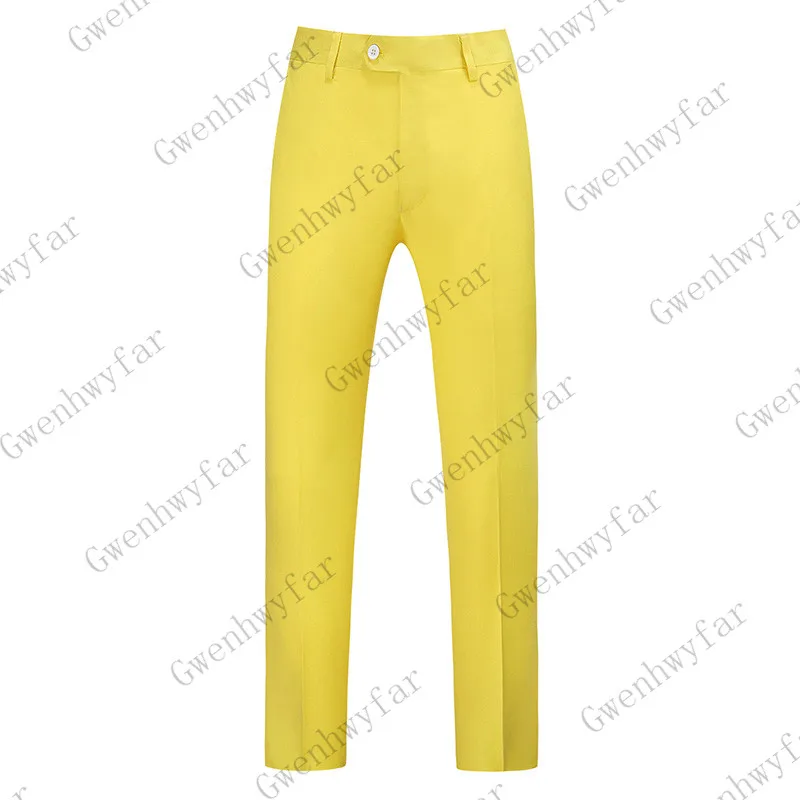 Thorndike/желтые брюки, дизайн, Осенние повседневные мужские брюки, мужские прямые брюки, модные деловые брюки для мужчин, плюс размер 40