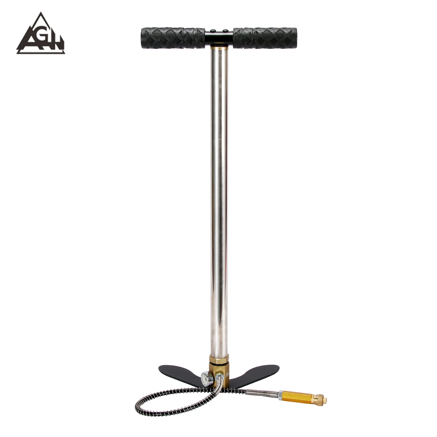 NEW 30Mpa 4500psi 3 Stage High pressure Air PCP Pump Air Rifle Paintball hand pump with filter Mini Compressor not hill pump