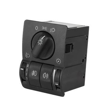 

Light Headlight Fog Lamp Main Light Switch Control 6240097 for OPEL/VAUXHALL Vectra Zafira for OPEL Astra G 1999-2008