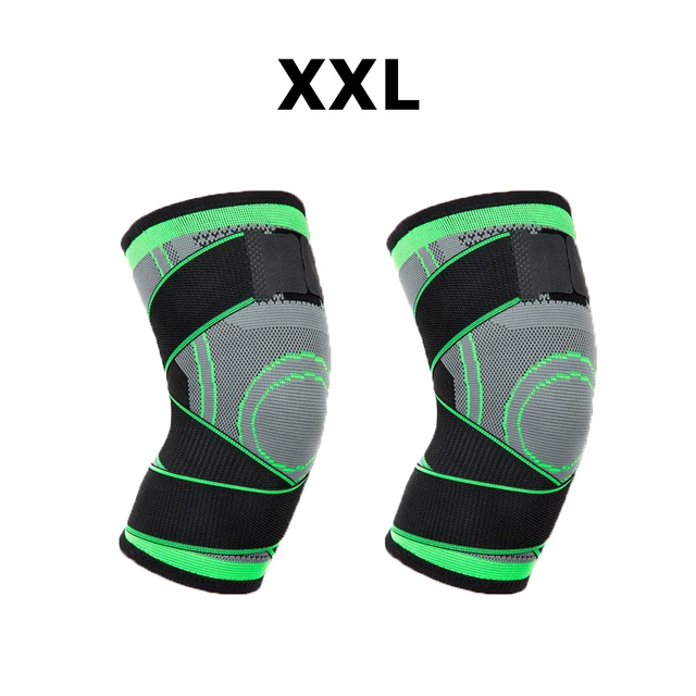 A pair of Green--XXL