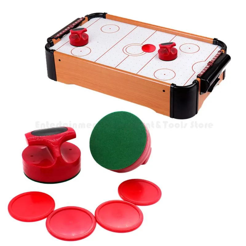 Mini plástico hóquei mesa bola para crianças, bola vermelha, jogo indoor,  jogar brinquedos, ferramentas esportivas, acessórios - AliExpress