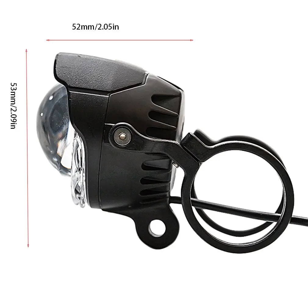 Leadbike LD28 USB Перезаряжаемый T6 светодиодный велосипедный антибликовый головной светильник 750LMs IP4 водонепроницаемый передний светильник с 3 режимами