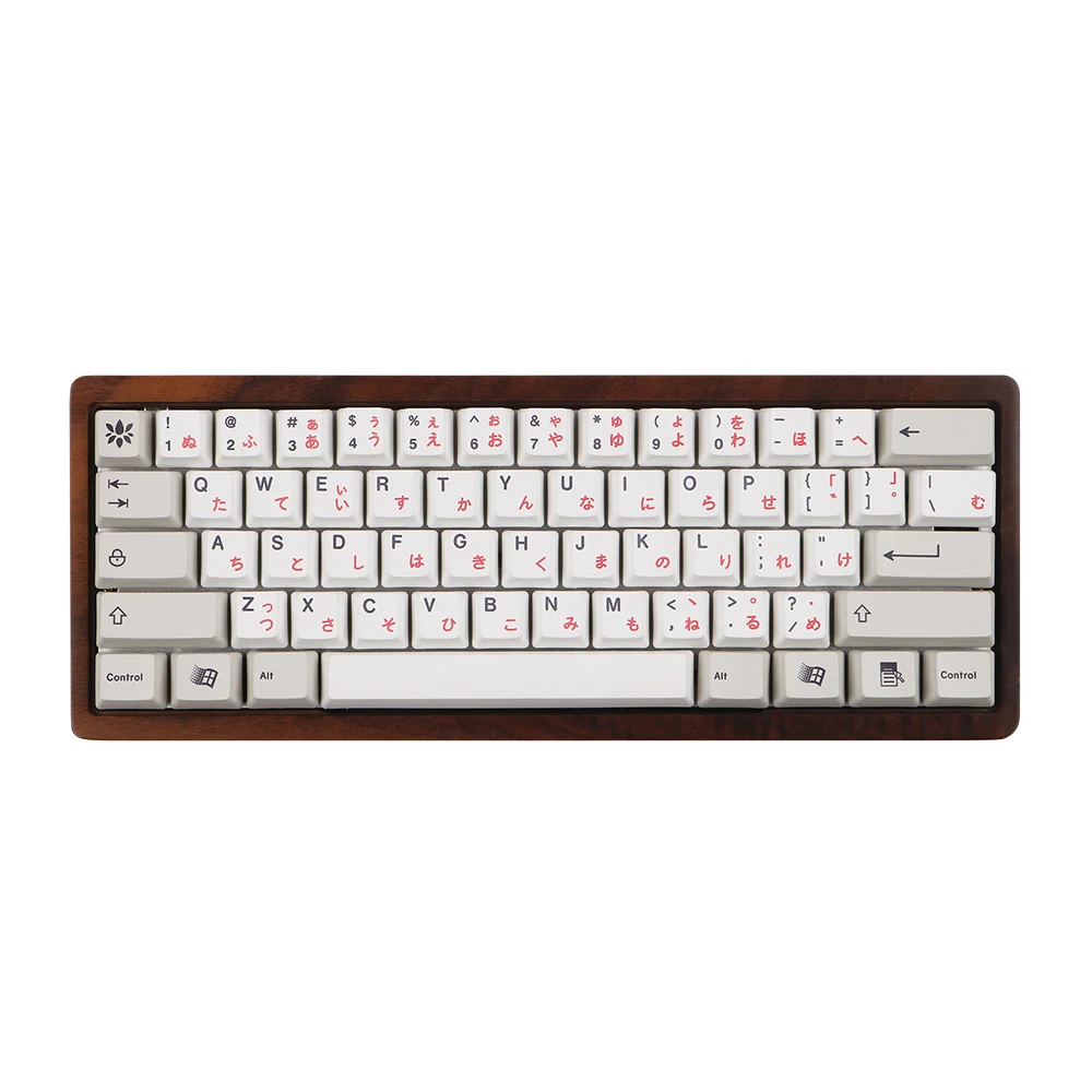 

Simple Design Grey White Keycaps For Cherry Mx Gateron Kailh Box TTC Cross Switch Mechanical Keyboard OEM Japanese PBT Key Cap