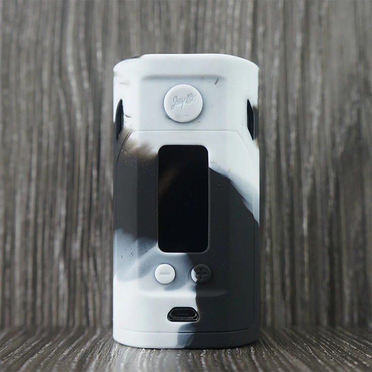 Защитный чехол для Wismec RX300 силиконовый с текстурой кожи Противоскользящий