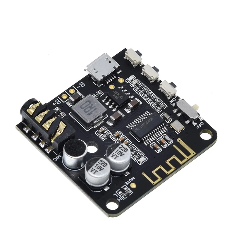 1/3 stücke TZT Bluetooth-5,0 Decoder Audio Board BT 5,0 PRO MP3 Verlustfreie Player Stereo Musik Verstärker Modul Mit fall – Detail 18