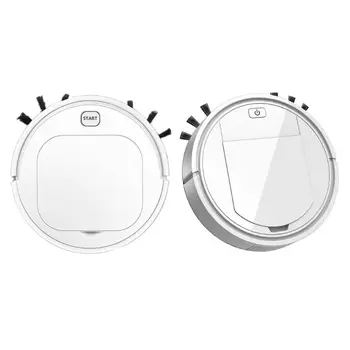 

Multifunctional Robot Vacuum Cleaner Home Portable Auto Rechargeable Smart Sweep