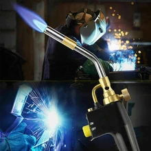 Mapp Propaan Gas Lastoortsen Sanitair Blow Torch Solderen Tool Metal Vlam Pistool Solderen Lassen Snel Vuur Soldeer Brander