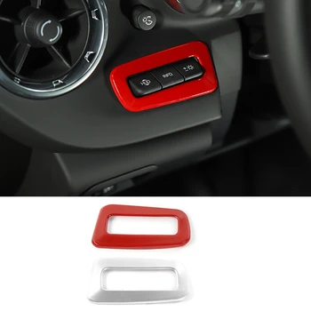 

Car Interior Decoration Kits Heads Up Display Control Switches Cover Bezel Panel Frame for Chevy Camaro 2017