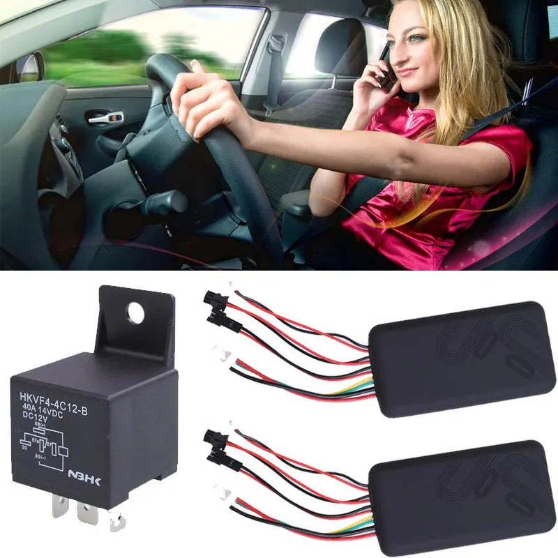  Vehemo GSM GPS Tracker Auto GPS Tracker Auto Motorrad für Anti Theft System GSM GPS Tracker Univers